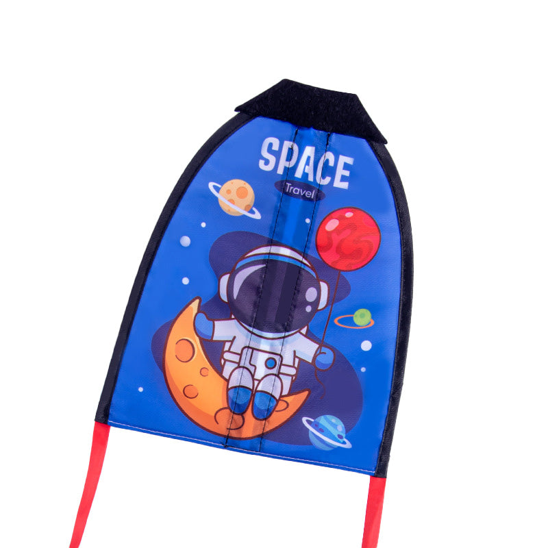 K013 4 pcs Small Kites & Airplane Launcher for Kids, Outdoor Flying Kites & Glider Planes