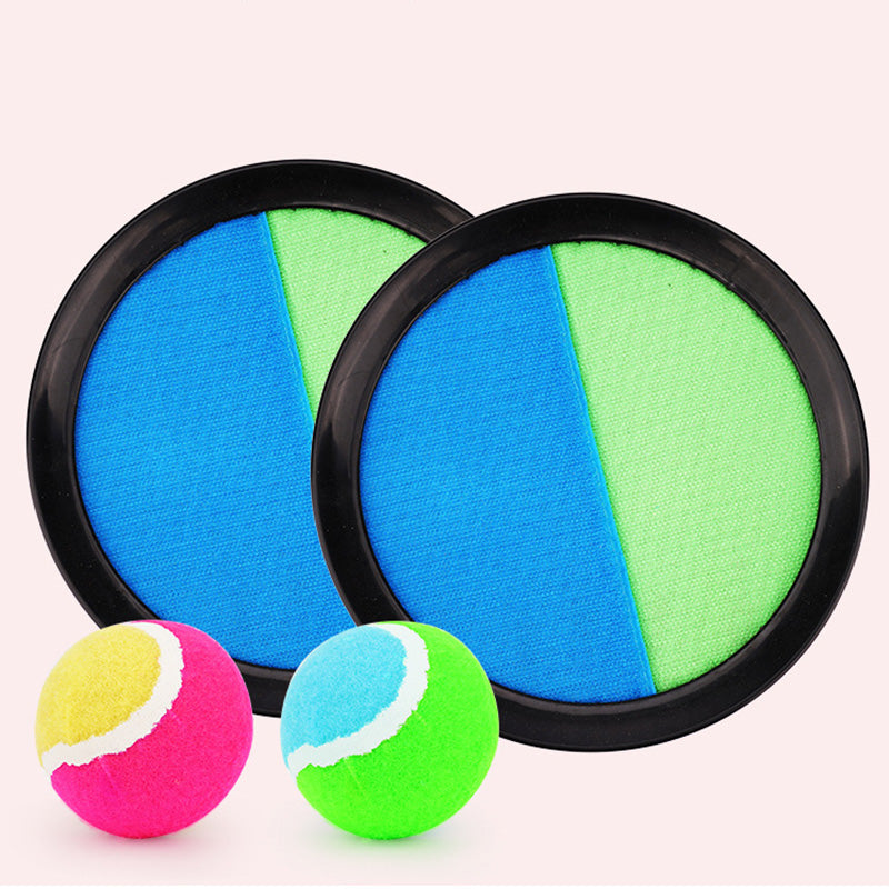 K017 Toss and Catch Ball Set Beach Toys Pool Toys Outdoor Games Outdoor Toys Yard Games Easter Toys Gifts for Kids Ball and Catch Game with 2 Paddles and 1 Ball