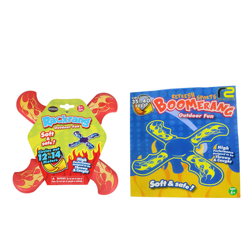 ST3004 Outdoor Boomerang For Ages 6-13 Boys & Girls, Outdoor Toys For Kids