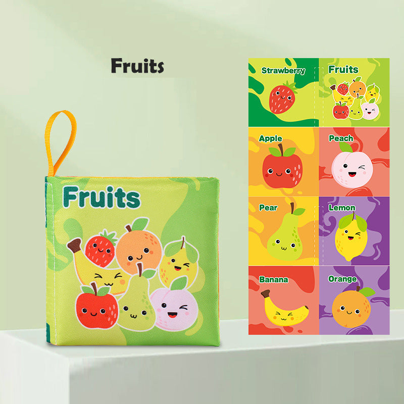 A001 Soft Crinkle Books For Babies