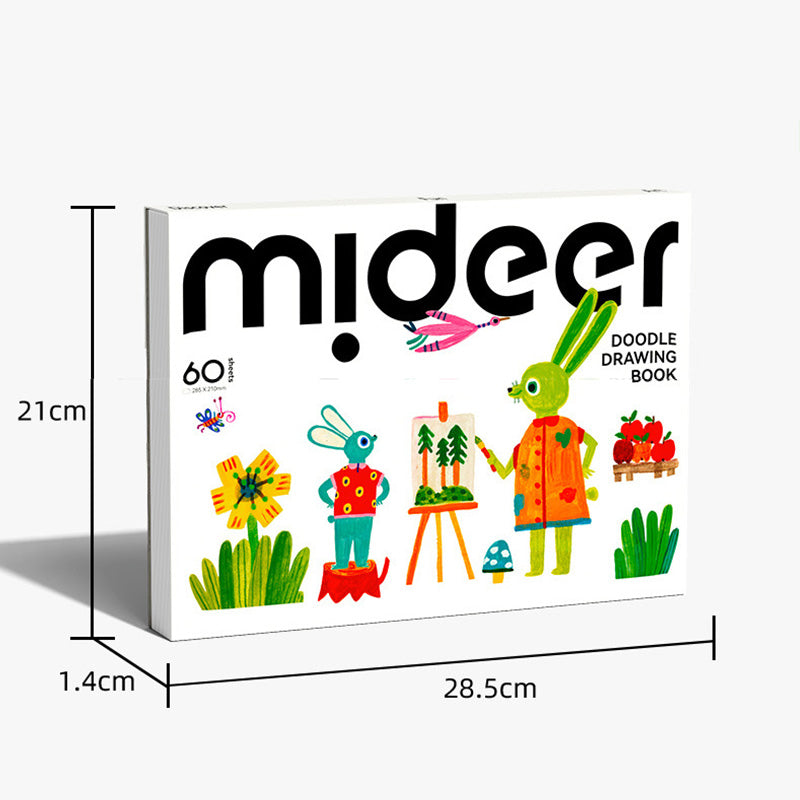 MD1590 Coloring Book for Kids Ages 4-8 (Coloring Books for Kids)