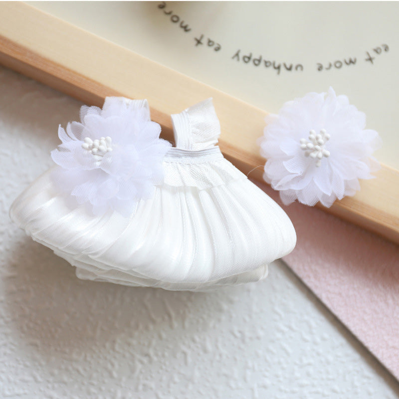 Designed for Labubu Clothes, Adorable Chic Dress Set for 17cm Labubu Dolls, Doll Clothes for Labubu Accessories (NO Doll)