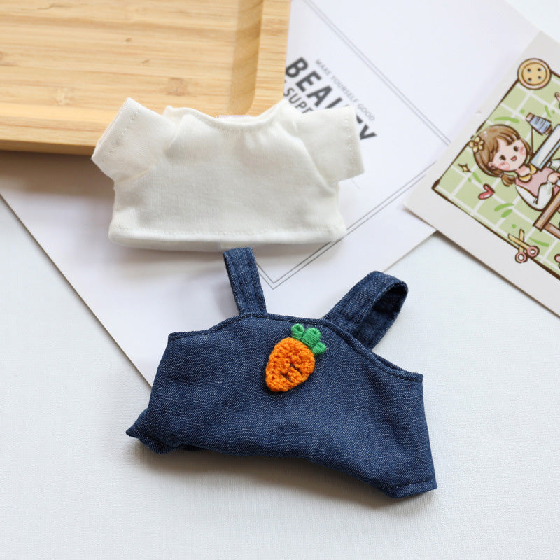 Doll Clothes Luxury Chic Style Set for Labubu Dolls, High-End Fashion 17cm Dolls Accessories Premium with Labubu, Outfit Accessories No Doll