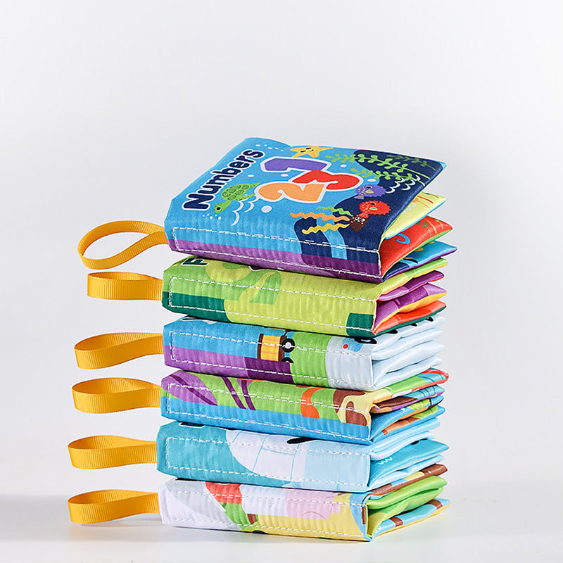 A001 Soft Crinkle Books For Babies