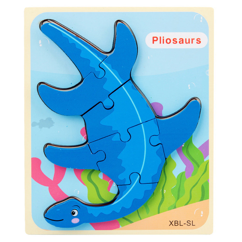 LCM-1124 Peg Puzzles For Toddlers, Dinosaur Assembly Puzzles For Kids, Montessori Educational Learning Puzzles Set for Kids 1-3 Year Old Boys & Girls