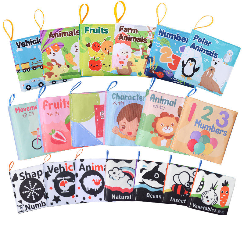 A001 Soft Crinkle Books For Babies