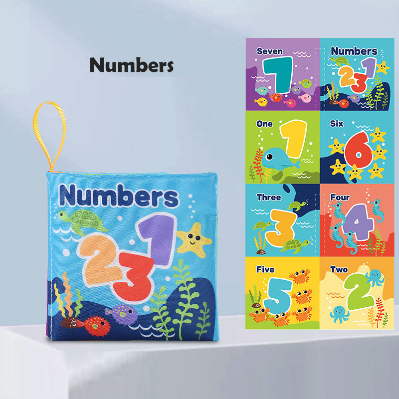 A001 Soft Crinkle Books For Babies
