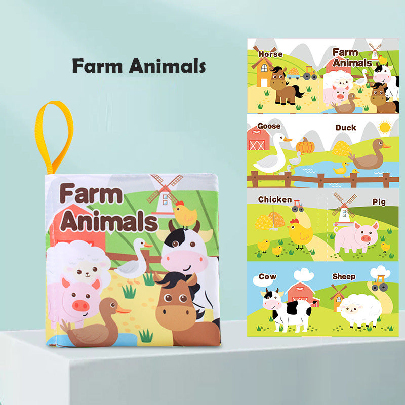 A001 Soft Crinkle Books For Babies