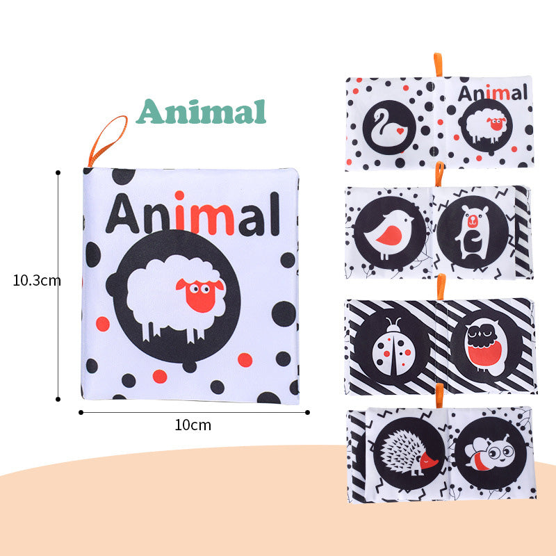 A001 Soft Crinkle Books For Babies