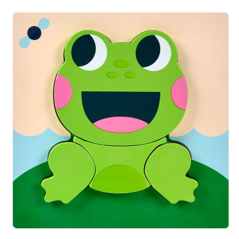 MBJ-1121 Wooden Puzzles for Toddlers 1-3, Animals Toddler Puzzles 1-3, Puzzles for Toddlers 2-4, Wood Puzzles Christmas Montessori Toys Gifts for 1 2 Year Old, Baby Puzzles 12-18, Kids Learning Toy