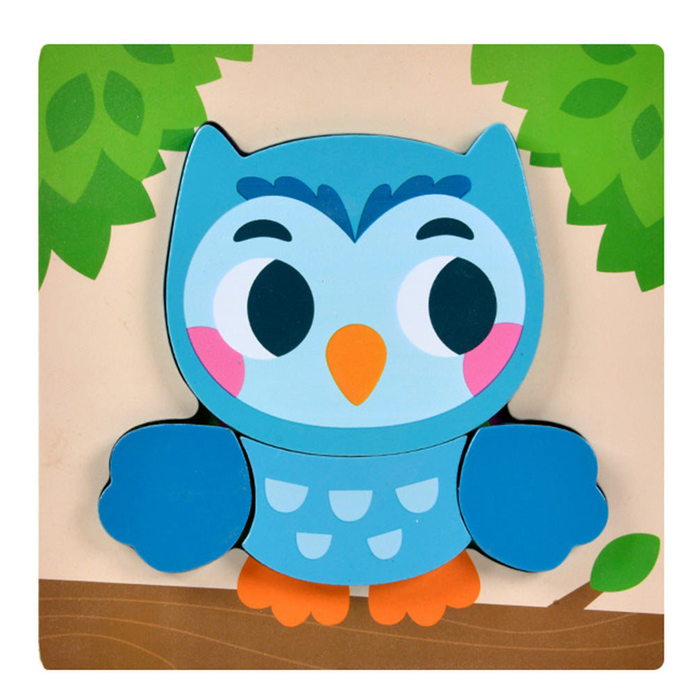 MBJ-1121 Wooden Puzzles for Toddlers 1-3, Animals Toddler Puzzles 1-3, Puzzles for Toddlers 2-4, Wood Puzzles Christmas Montessori Toys Gifts for 1 2 Year Old, Baby Puzzles 12-18, Kids Learning Toy