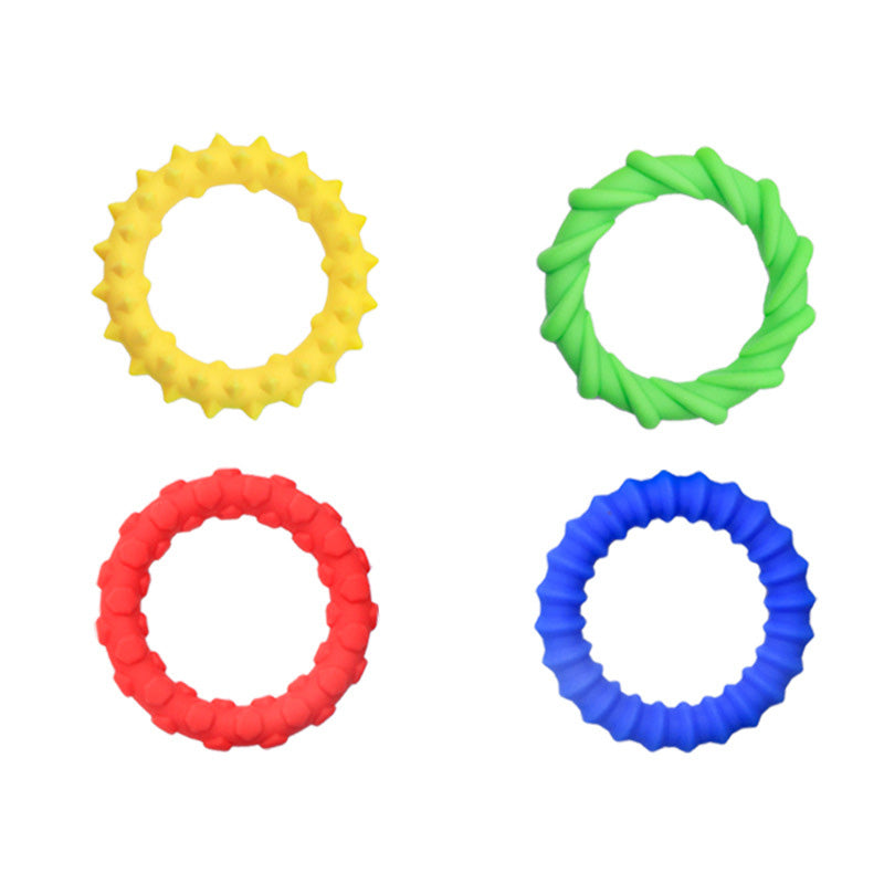 A012 Sensory Fidget Toys for Kids Adults - 4 Pack Stretchy Fidget Bracelet