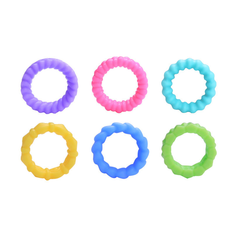 A013 Fidegt Toys Sensory Bracelet for Kids: Spiky Fidget Rings for Autism - Anxiety Fidget Toys for Kids Adults