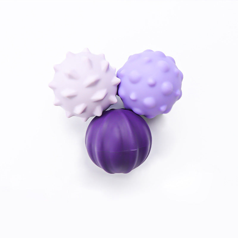 A011 Magnetic Stress Balls 4 Pack Silicone Sensory Fidget Relief Toys