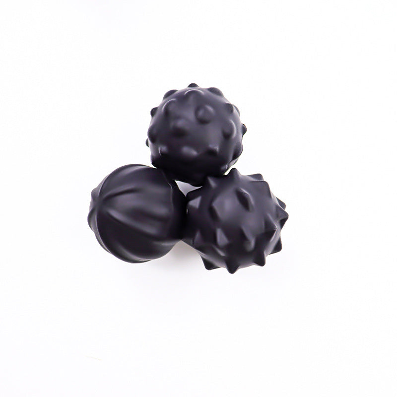 A011 Magnetic Stress Balls 4 Pack Silicone Sensory Fidget Relief Toys