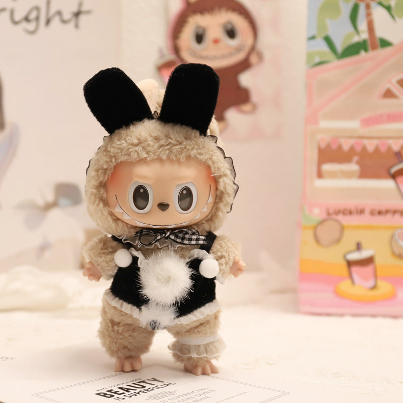 Designer Clothes for Dolls Accessories15cm /17cm Doll Clothing Set Replacement Outfit