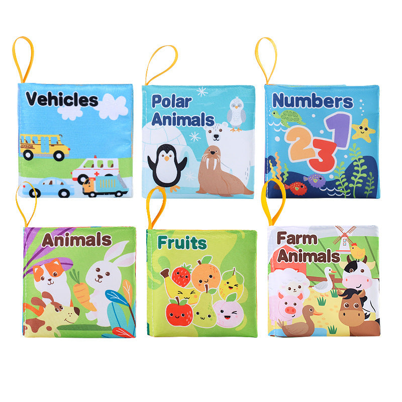 A001 Soft Crinkle Books For Babies