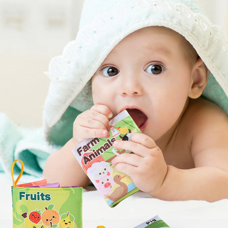 A001 Soft Crinkle Books For Babies
