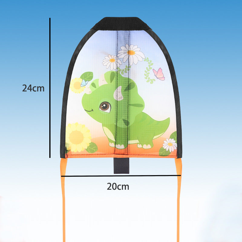K010 4 pcs Small Kites & Airplane Launcher for Kids, Outdoor Flying Kites & Glider Planes
