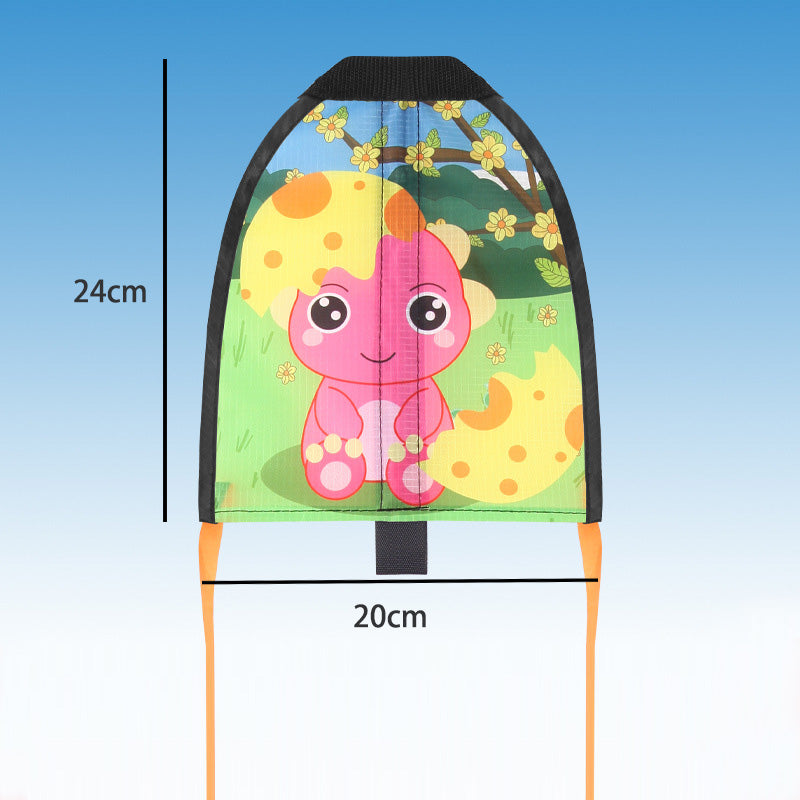K010 4 pcs Small Kites & Airplane Launcher for Kids, Outdoor Flying Kites & Glider Planes
