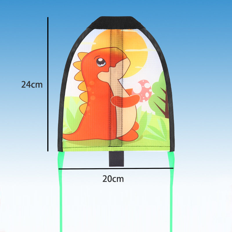 K010 4 pcs Small Kites & Airplane Launcher for Kids, Outdoor Flying Kites & Glider Planes