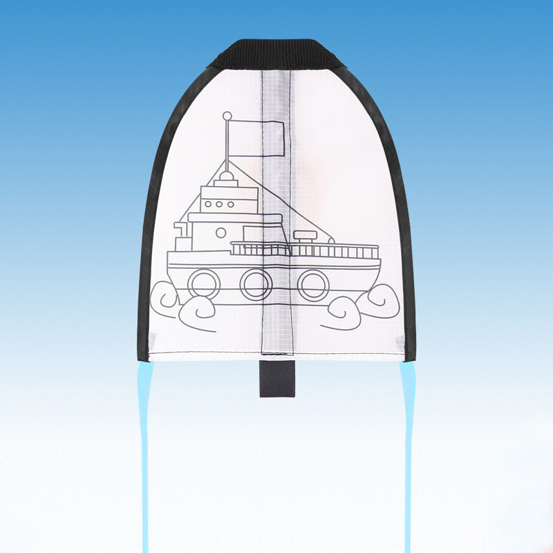 K011 4 pcs Small Kites & Airplane Launcher for Kids, Outdoor Flying Kites & Glider Planes