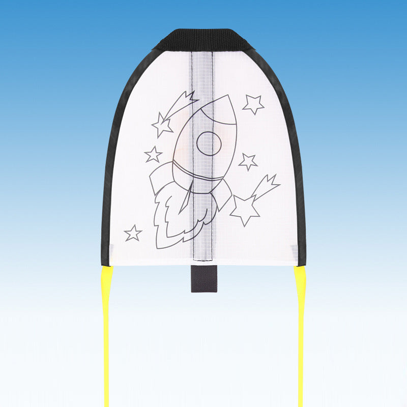 K011 4 pcs Small Kites & Airplane Launcher for Kids, Outdoor Flying Kites & Glider Planes