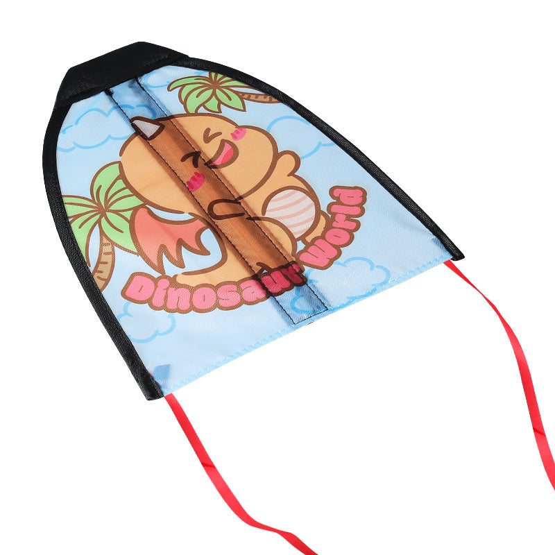 K013 4 pcs Small Kites & Airplane Launcher for Kids, Outdoor Flying Kites & Glider Planes