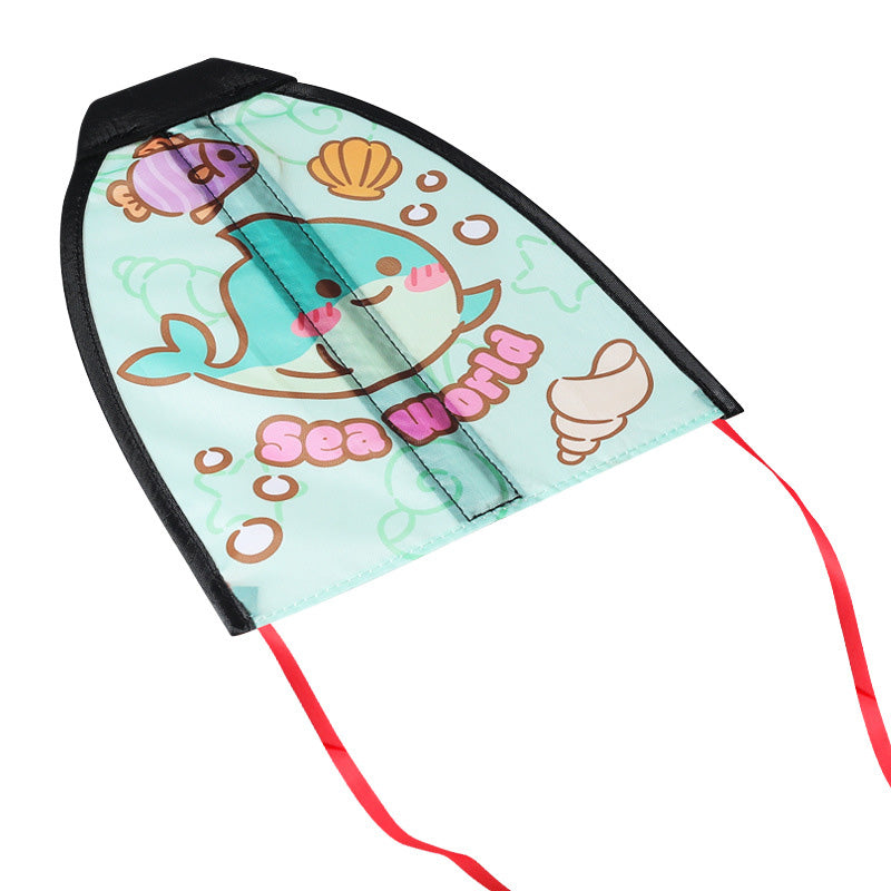 K013 4 pcs Small Kites & Airplane Launcher for Kids, Outdoor Flying Kites & Glider Planes