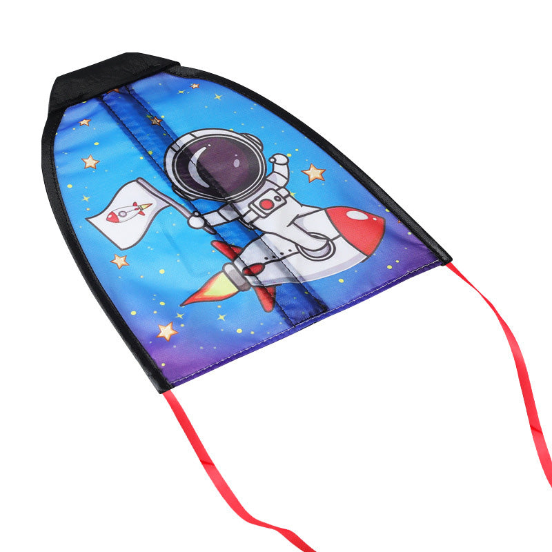 K013 4 pcs Small Kites & Airplane Launcher for Kids, Outdoor Flying Kites & Glider Planes
