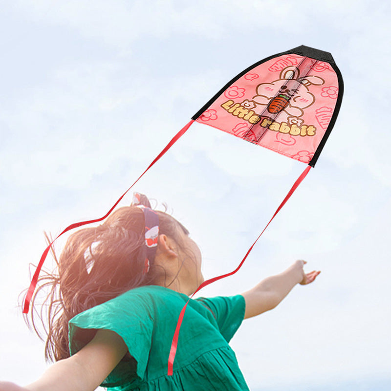 K013 4 pcs Small Kites & Airplane Launcher for Kids, Outdoor Flying Kites & Glider Planes