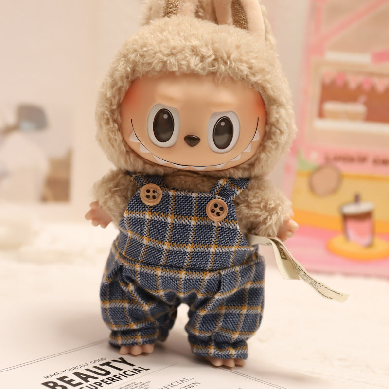 Designer Clothes for Dolls Accessories15cm /17cm Doll Clothing Set Replacement Outfit