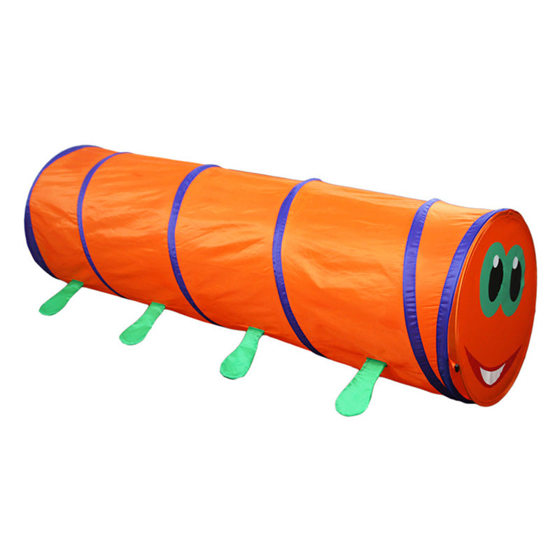 K015 Pop Up Play Tunnel Tent for Toddlers Babies or Dogs, Indoor & Outdoor Toys for Kids Backyard Playset