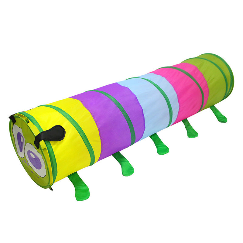 K015 Pop Up Play Tunnel Tent for Toddlers Babies or Dogs, Indoor & Outdoor Toys for Kids Backyard Playset
