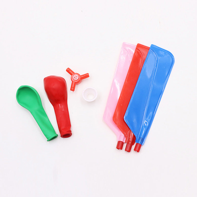 K016 2pcs Kids Toy Balloon Helicopter, Outdoor Flying Toys for Boys and Girls
