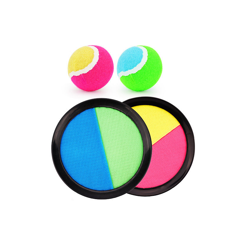 K017 Toss and Catch Ball Set Beach Toys Pool Toys Outdoor Games Outdoor Toys Yard Games Easter Toys Gifts for Kids Ball and Catch Game with 2 Paddles and 1 Ball
