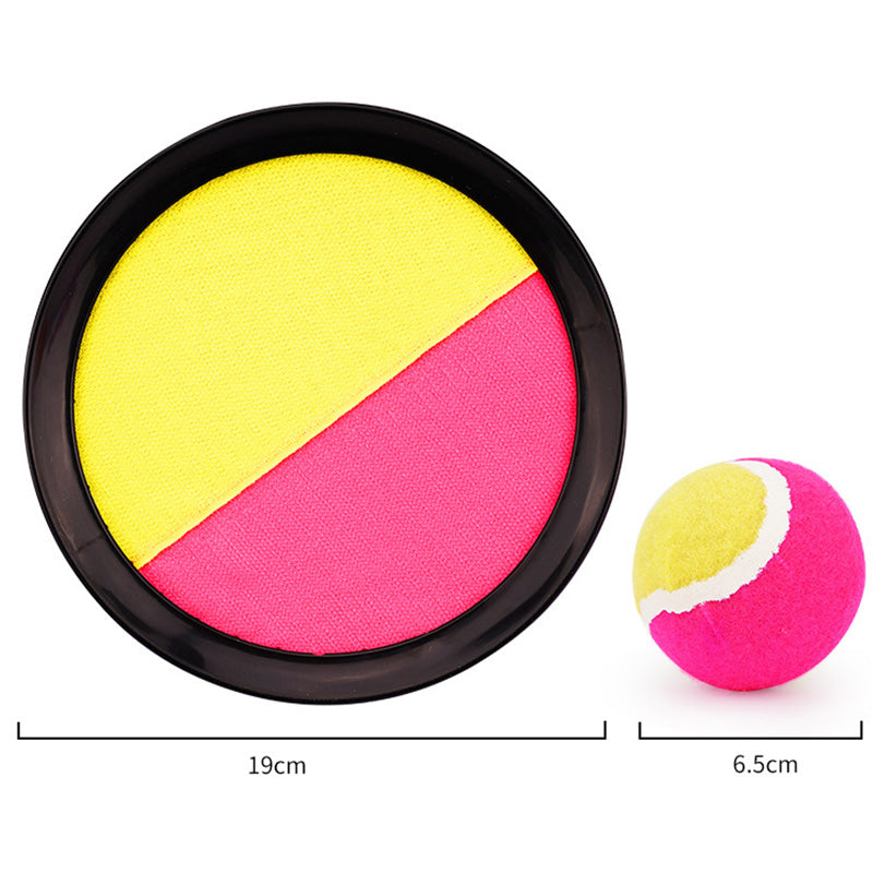K017 Toss and Catch Ball Set Beach Toys Pool Toys Outdoor Games Outdoor Toys Yard Games Easter Toys Gifts for Kids Ball and Catch Game with 2 Paddles and 1 Ball