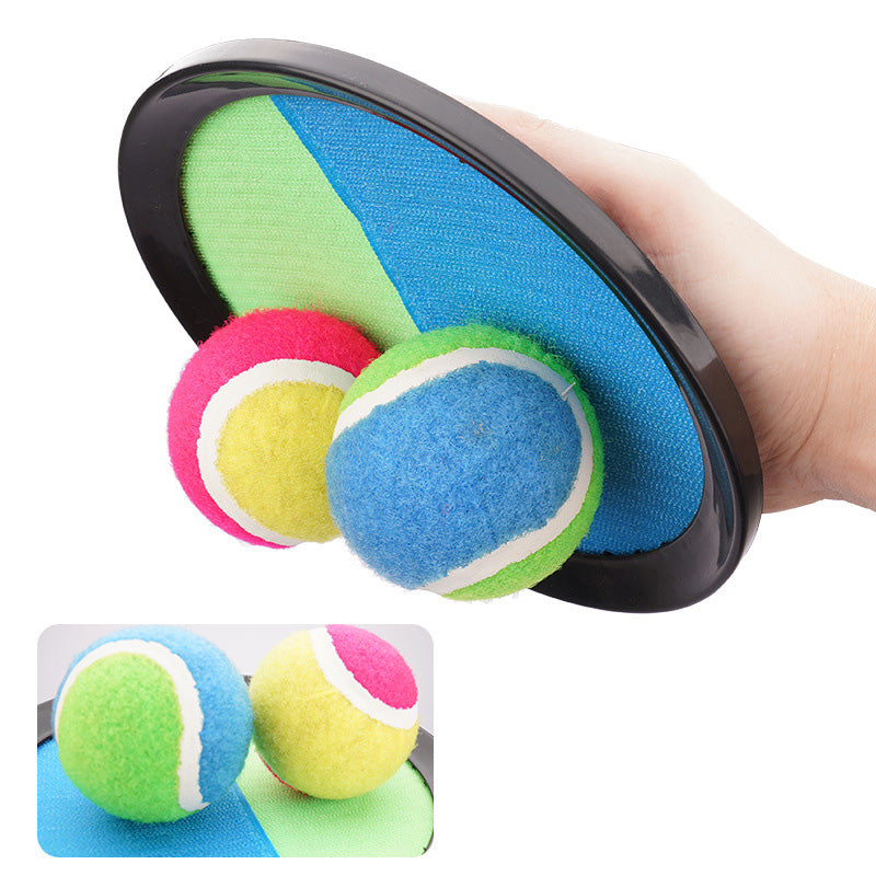 K017 Toss and Catch Ball Set Beach Toys Pool Toys Outdoor Games Outdoor Toys Yard Games Easter Toys Gifts for Kids Ball and Catch Game with 2 Paddles and 1 Ball