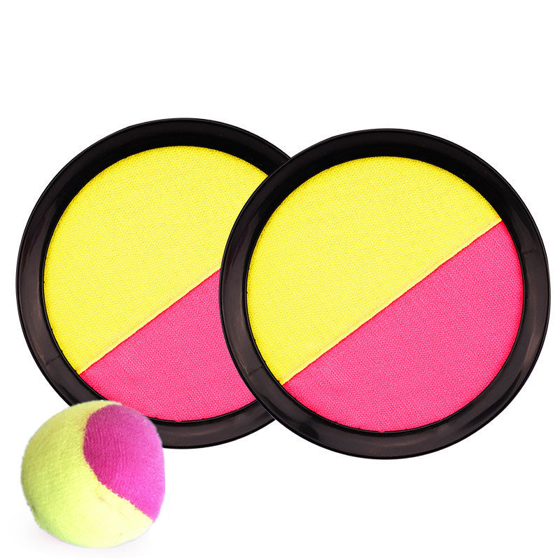 K017 Toss and Catch Ball Set Beach Toys Pool Toys Outdoor Games Outdoor Toys Yard Games Easter Toys Gifts for Kids Ball and Catch Game with 2 Paddles and 1 Ball