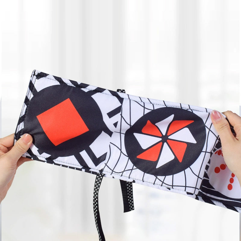 Black and White High Contrast Baby Toys 0-6 6-12 Months Soft Book for Newborn Brain Development Tummy Time Toys Infant Sensory Crinkle Toys 0-3 3-6 Month Montessori Learning Activities for Babies