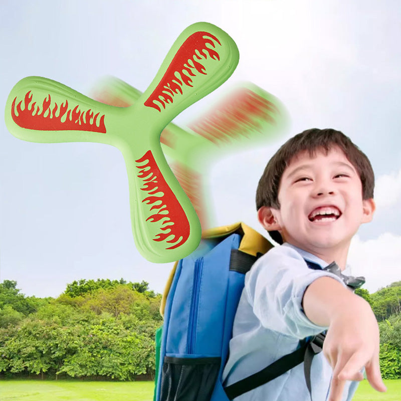 ST3007 Indoor Boomerang 4 Pack - Light Foam for Safe, Indoor Boomerang Fun!