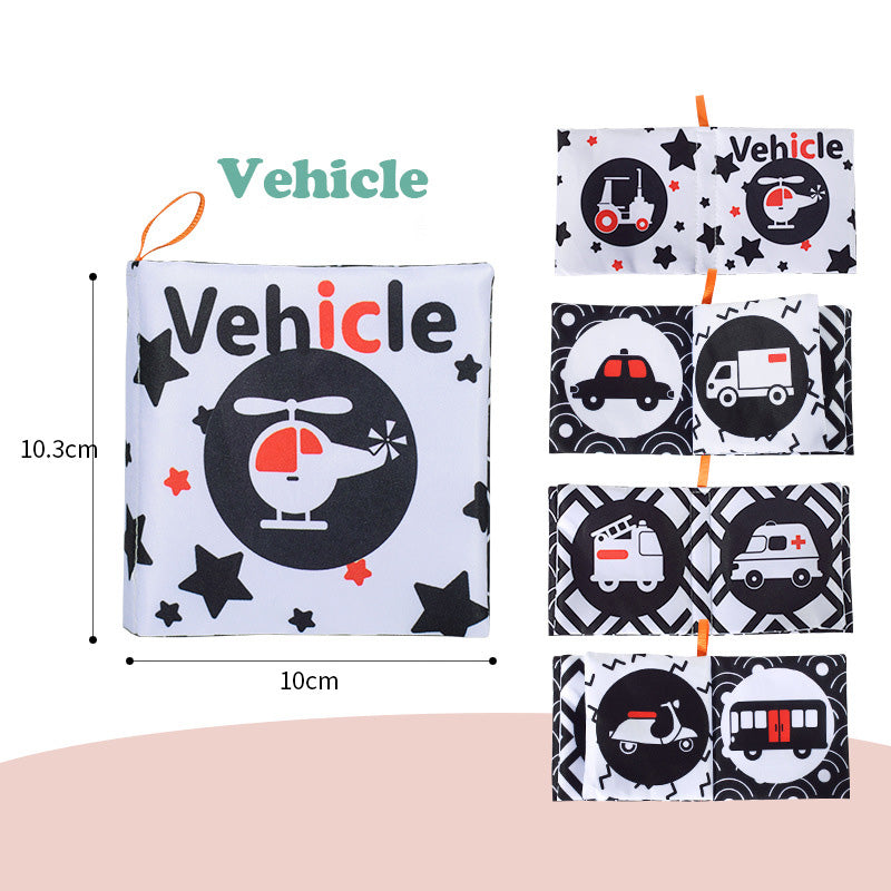 A001 Soft Crinkle Books For Babies