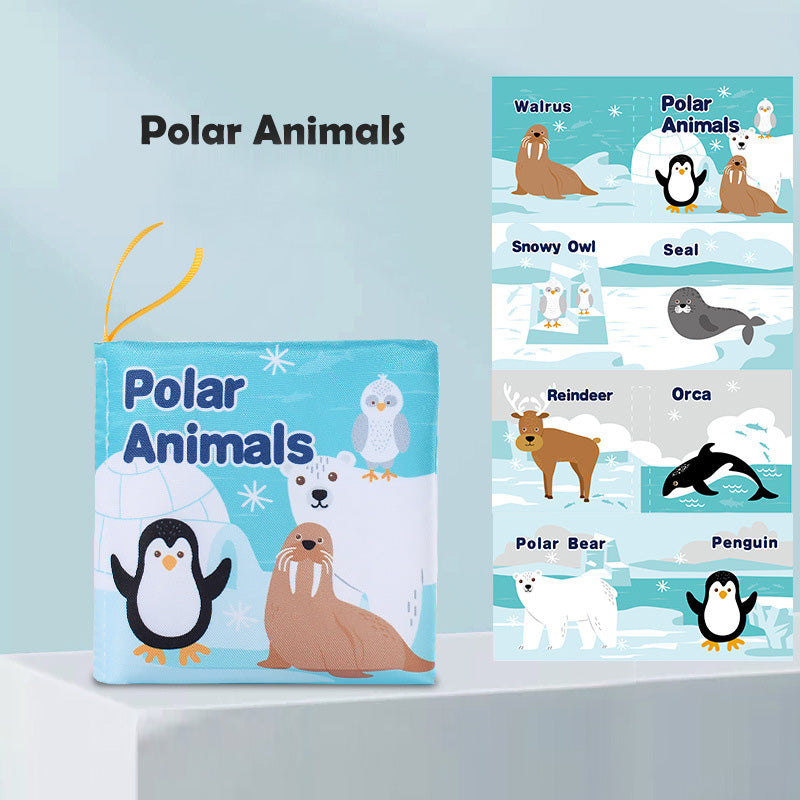 A001 Soft Crinkle Books For Babies
