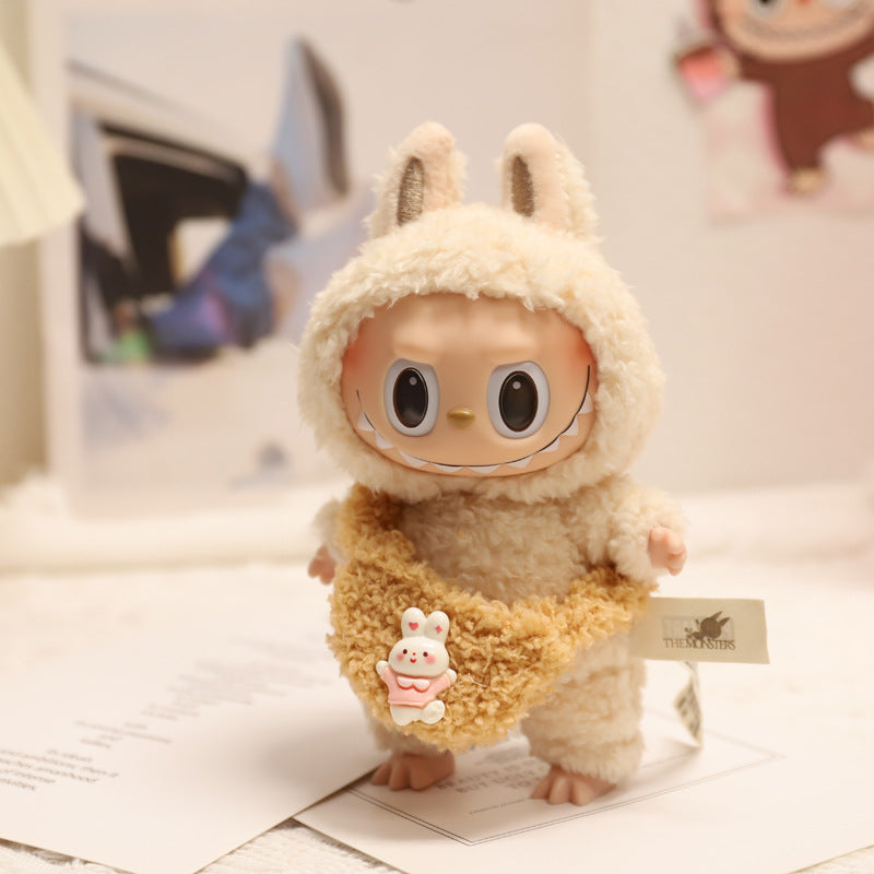 Designer Clothes for Dolls Accessories15cm /17cm Doll Clothing Set Replacement Outfit 3Pcs Set