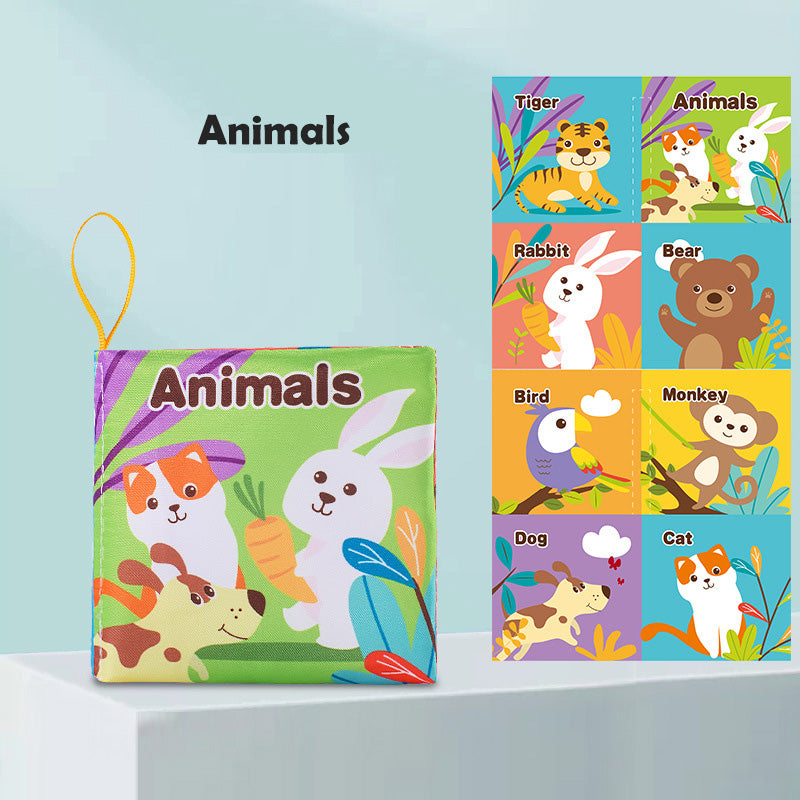 A001 Soft Crinkle Books For Babies