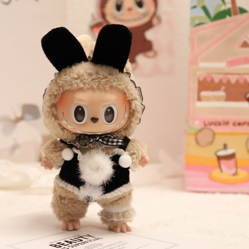Designer Clothes for Dolls Accessories15cm /17cm Doll Clothing Set Replacement Outfit